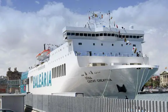 New ferry between Malaga and Tangier