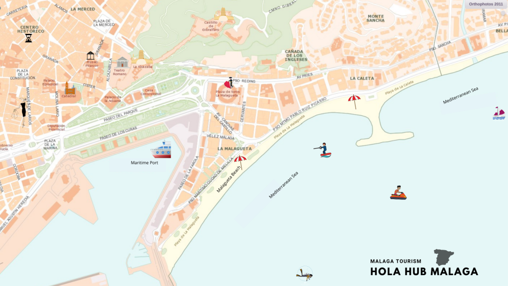 Deshabilitar F Cil De Lastimarse Animado Mapa Andalucia Costa Cuyo Web   Malaga Map 1 1024x576 